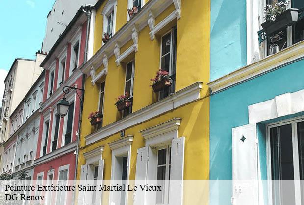 Peinture Extérieure  saint-martial-le-vieux-23100 DG Renov