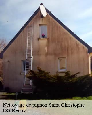 Nettoyage de pignon  saint-christophe-23000 DG Renov