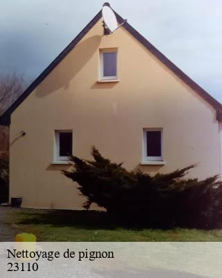 Nettoyage de pignon  saint-julien-la-genete-23110 DG Renov
