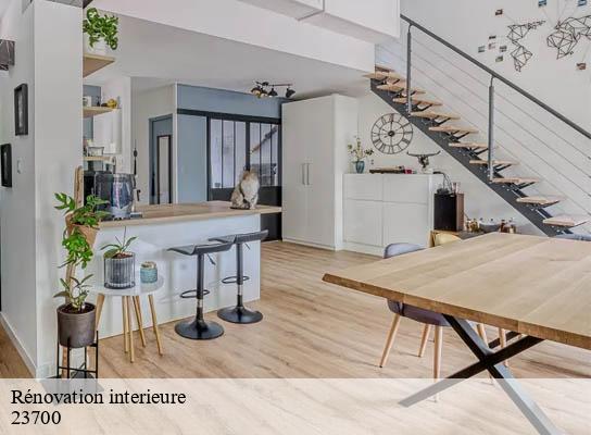 Rénovation interieure  chard-23700 DG Renov