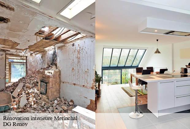 Rénovation interieure  merinchal-23420 DG Renov