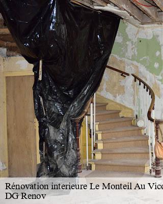 Rénovation interieure  le-monteil-au-vicomte-23460 DG Renov