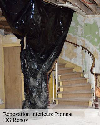 Rénovation interieure pionnat-23140 DG Renov
