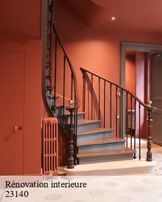 Rénovation interieure pionnat-23140 DG Renov