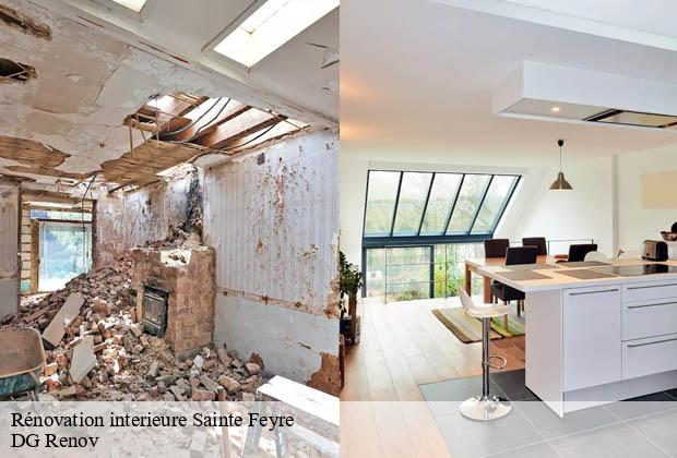 Rénovation interieure  sainte-feyre-23000 DG Renov