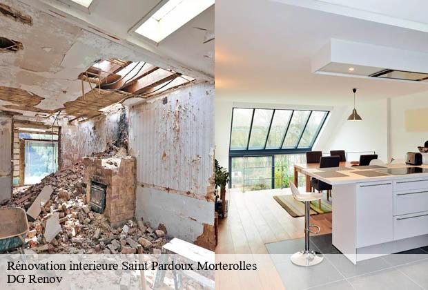 Rénovation interieure  saint-pardoux-morterolles-23400 DG Renov