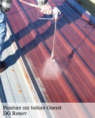 Peinture sur toiture  gueret-23000 DG Renov